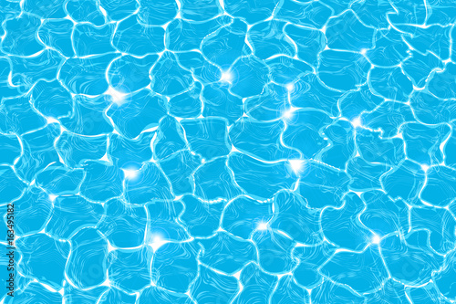 Water background  rippled surface and light