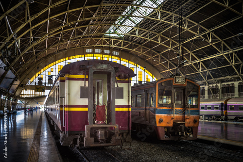 Bangkok Railway Station, Thailand