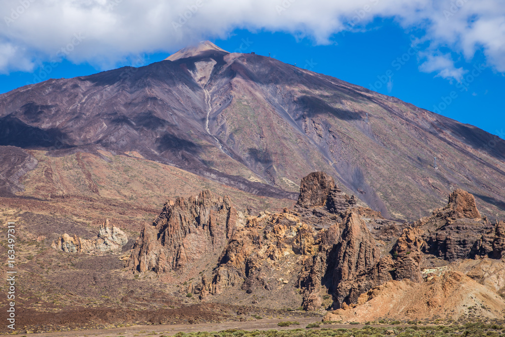 Teide National Park in Tenerife, Canary Islands Teide National Park in Tenerife, Canary Islands