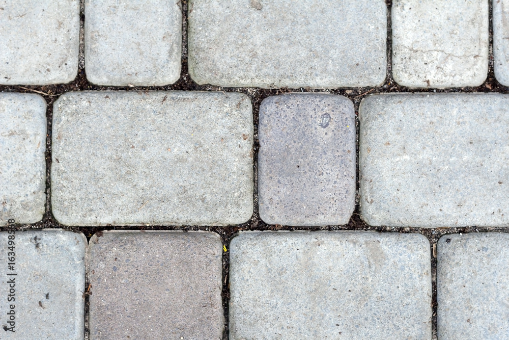 Texture with a masonry of artificial stone Texture with a masonry of artificial stone
