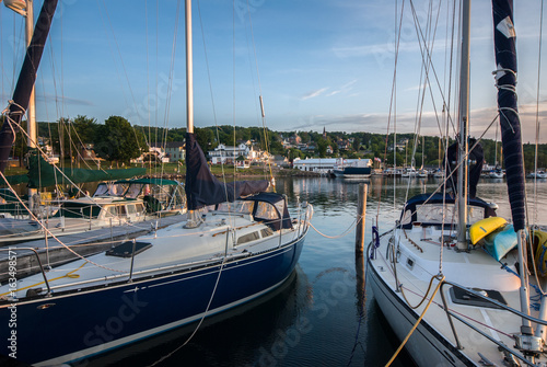 City Marina at Sunrise