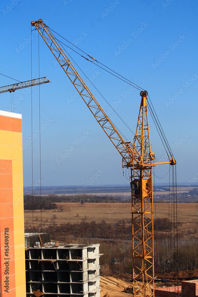 Building process actions and unfinished houses Building process actions and unfinished houses