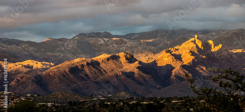 Catalina Mountains Sunset