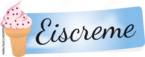 Eiscreme