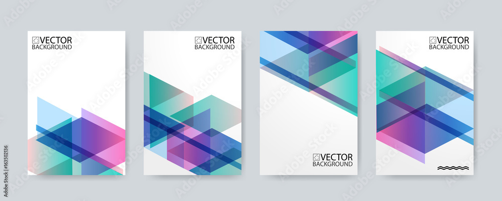 Geometric hologram trendy illustration background, placard, geometric style flat and 3d design elements. Retro art for covers, banners, flyers and posters.