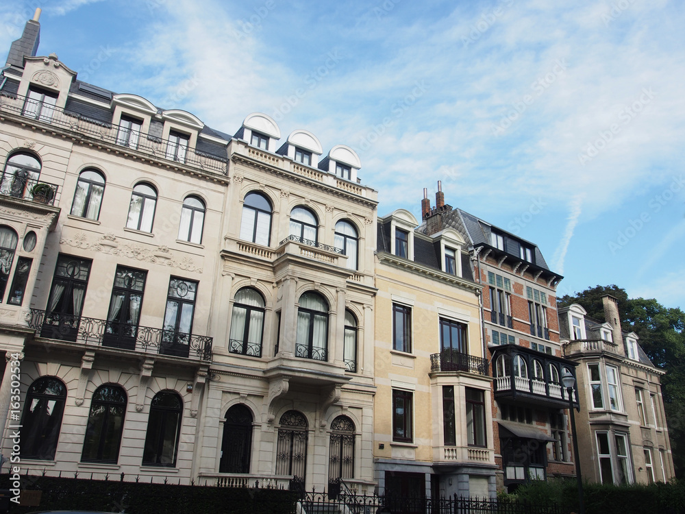 Brüssel: Schöne Altbaufassaden