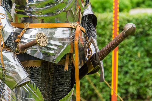 Medieval armour photo