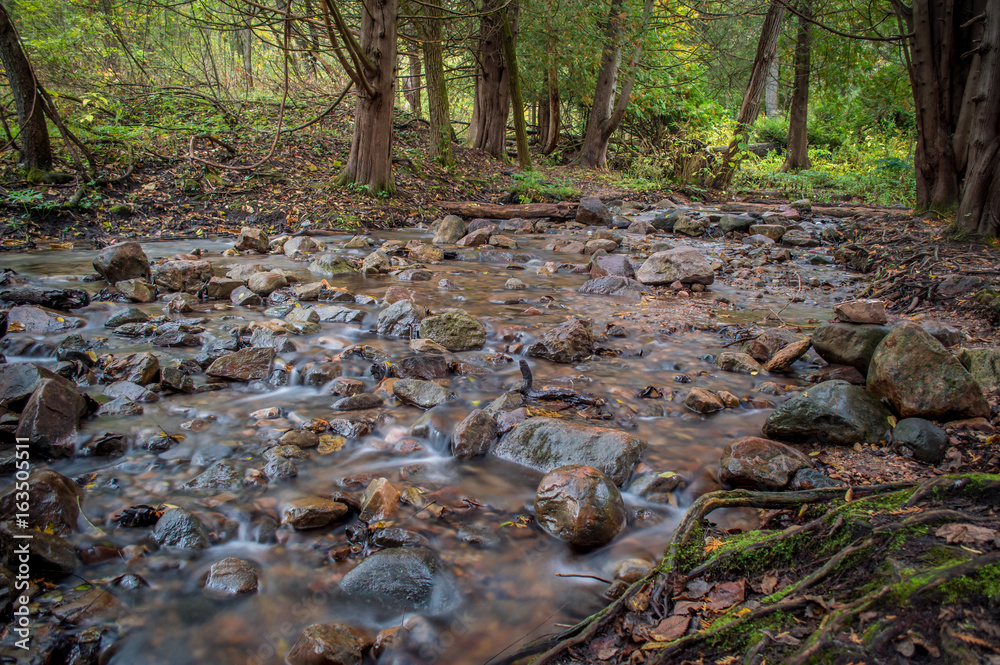 Autumn Creek - Long Exposure Autumn Creek - Long Exposure