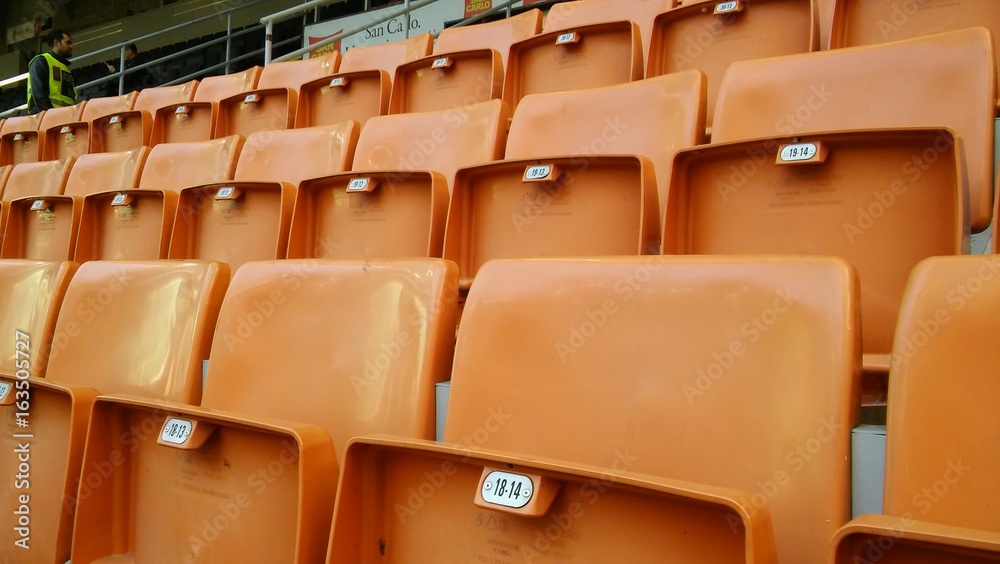 Obraz premium Tribüne im San Siro (Mailand)