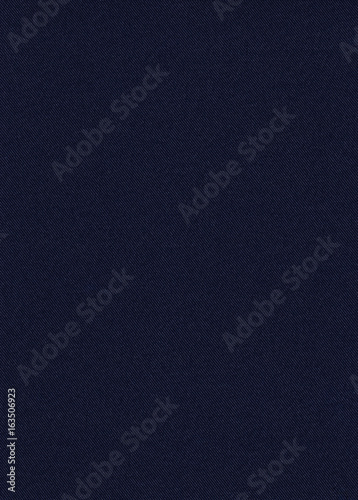 Deep blue denim texture background