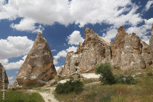Rock Formations in Cappadocia