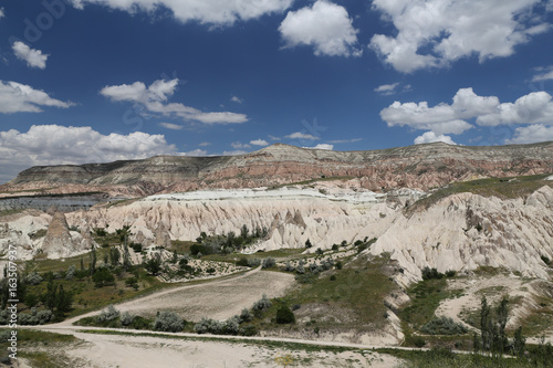 View of Cappadocia in Turkey