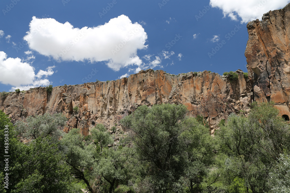 Fototapeta premium Ihlara Valley in Cappadocia, Turkey