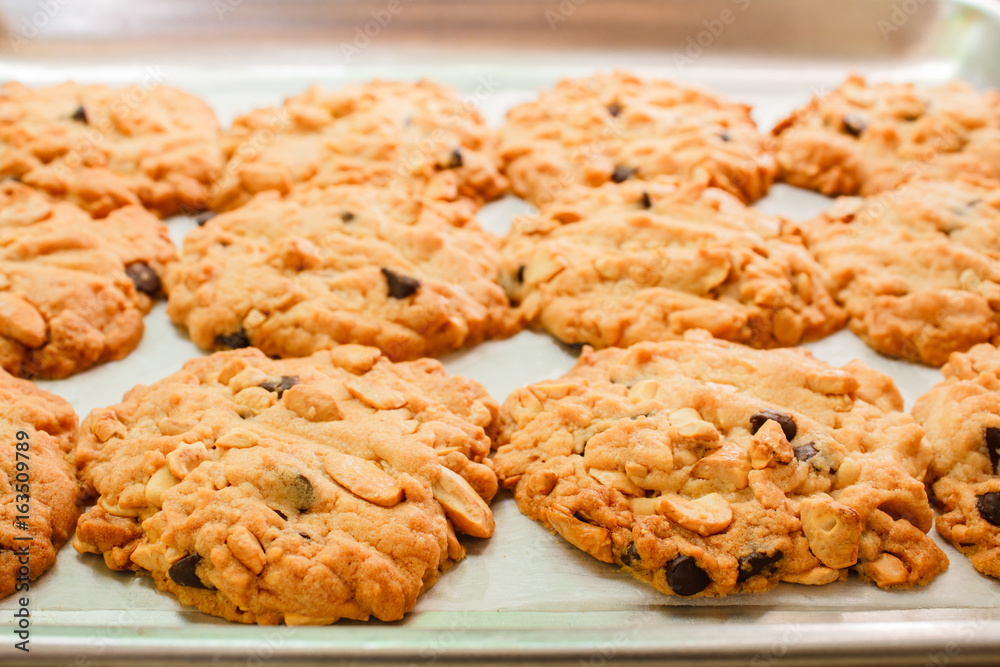 Chocolate chip cookies.