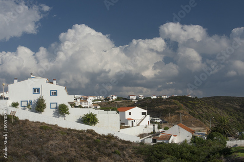 A summer holliday resort Arrifana in Southern Portugal