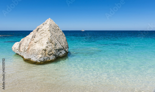 Fototapeta Naklejka Na Ścianę i Meble -  cala Mariolu . Sardinia