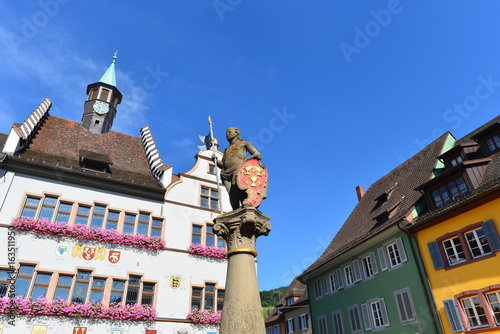 Altstadt von Staufen im Breisgau photo