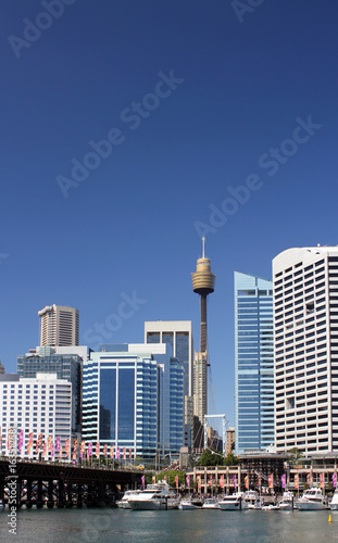 Sydney city center: Darling Harbour view