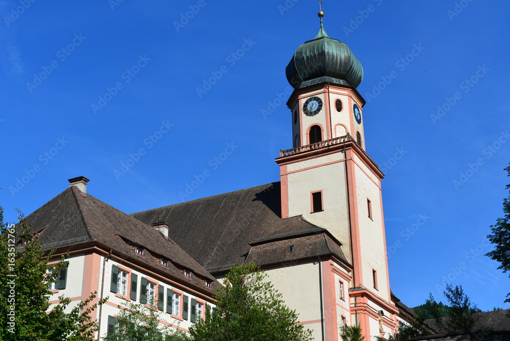 Kloster St. Trudpert in Münstertal im Breisgau 
