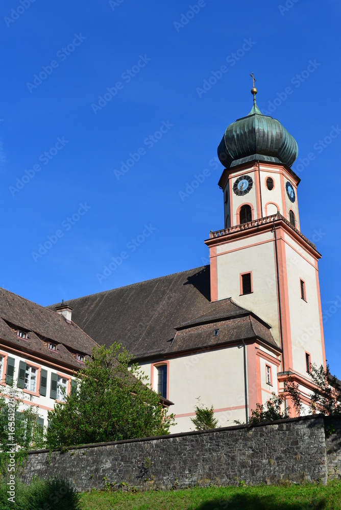 Kloster St. Trudpert in Münstertal im Breisgau 
