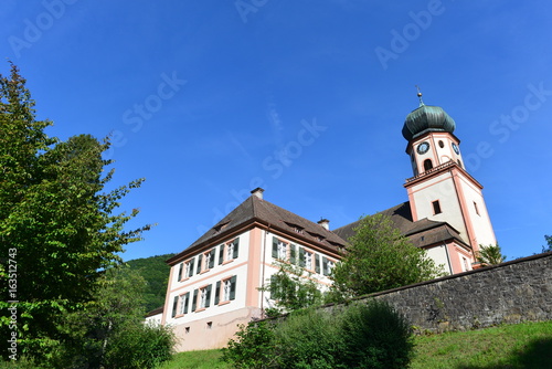 Kloster St. Trudpert in Münstertal im Breisgau    © Ilhan Balta