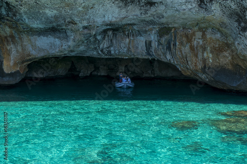 Fototapeta Naklejka Na Ścianę i Meble -  Grotte del bue Marino - Sardinia