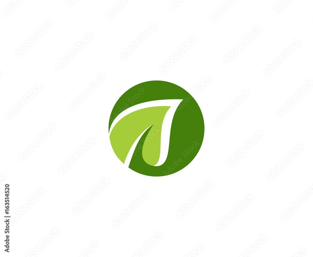 Leaf logo Leaf logo