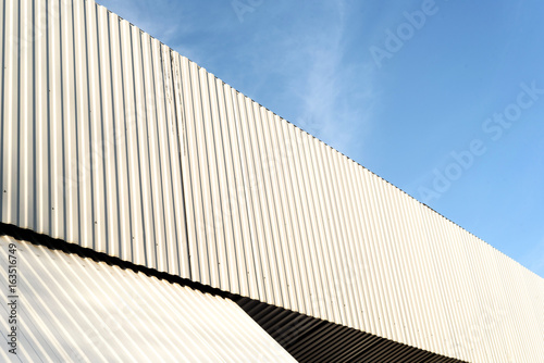 Diagonal Modern Roof Abstract