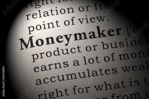 definition of moneymaker