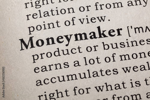 definition of moneymaker