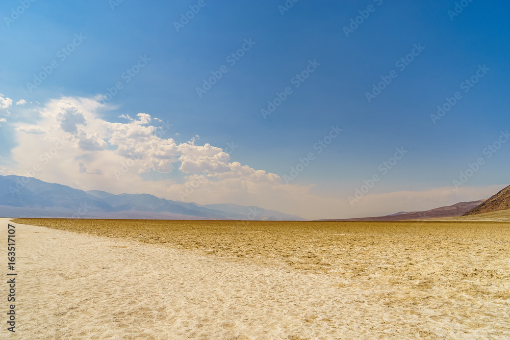 Badwater in Death Valley National Park the hottest place Badwater in Death Valley National Park the hottest place
