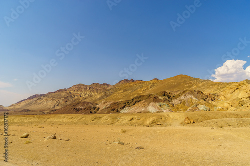 Desert highway to Death Valley National Park © Vadim