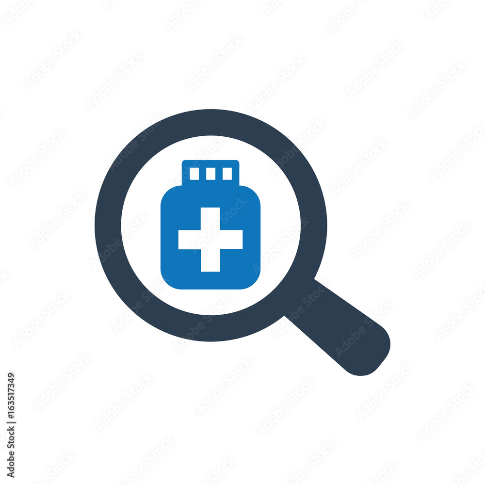 Find Medicine Icon Find Medicine Icon
