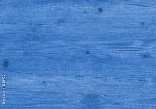 Azure wooden planks, wood texture background