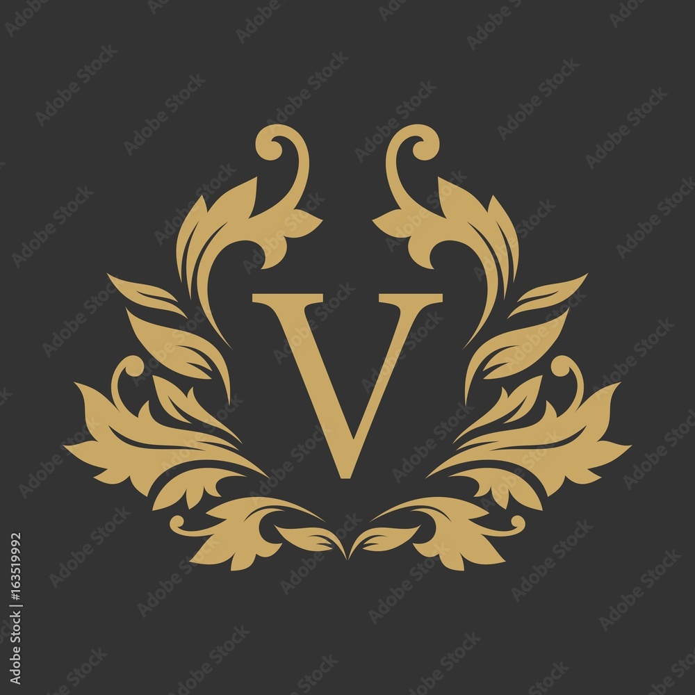 Royal luxury lion brand logo template Stock Vector | Adobe Stock