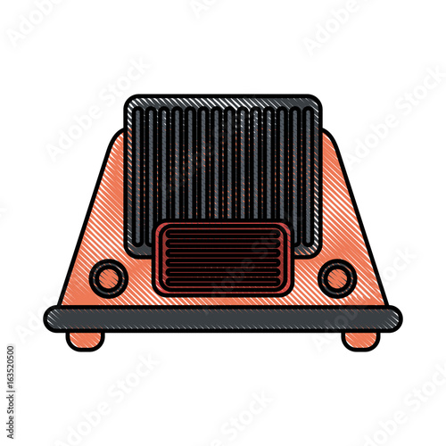 radio vector illustration