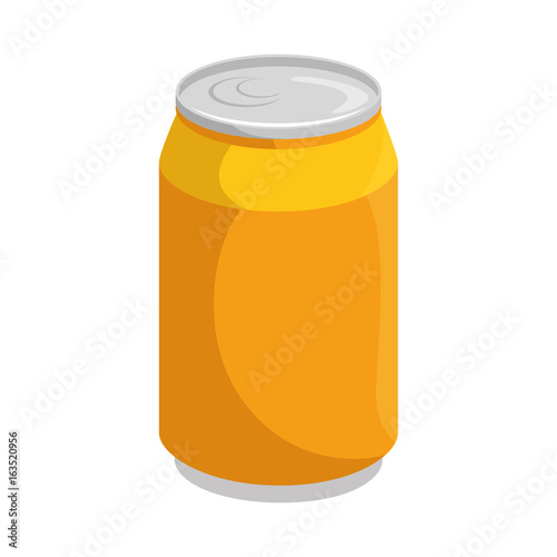 Soda can isolated icon vector illustration graphic design