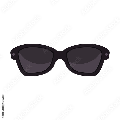 Fashion sunglasses accesorie icon vector illustration graphic design