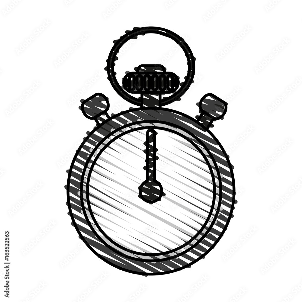 Stopwatch vector illustration