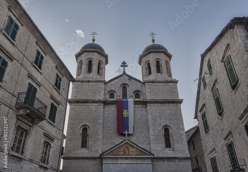 Church of St. Nicholas in the town of Kotor