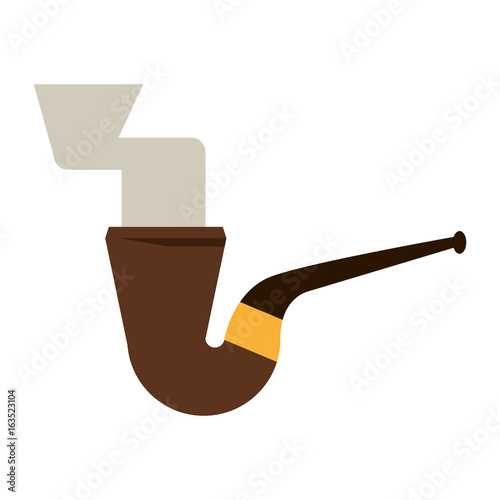 smoking pipe icon image