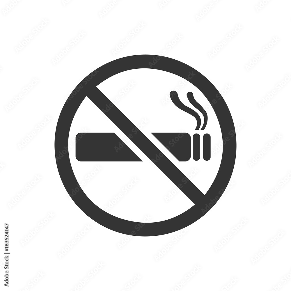 No Smoking Icon No Smoking Icon