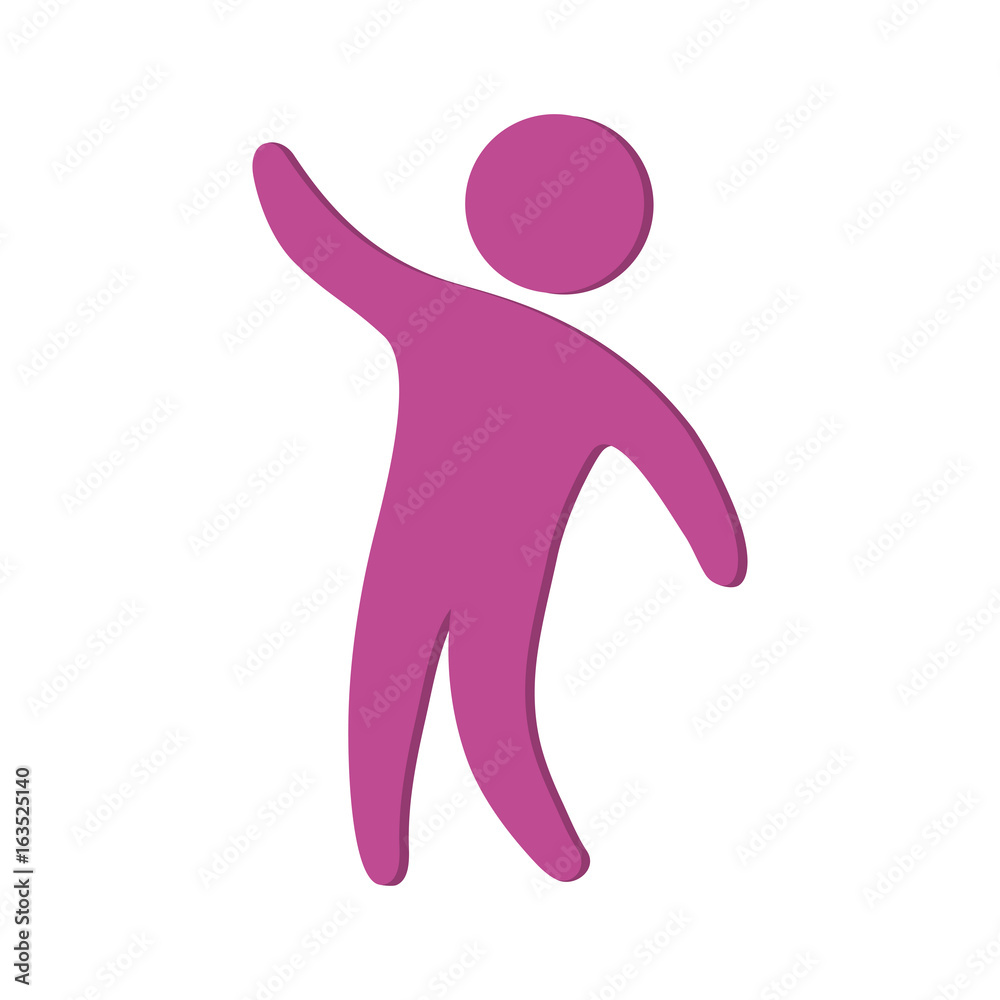 pictogram man icon over white background vector illustration pictogram man icon over white background vector illustration