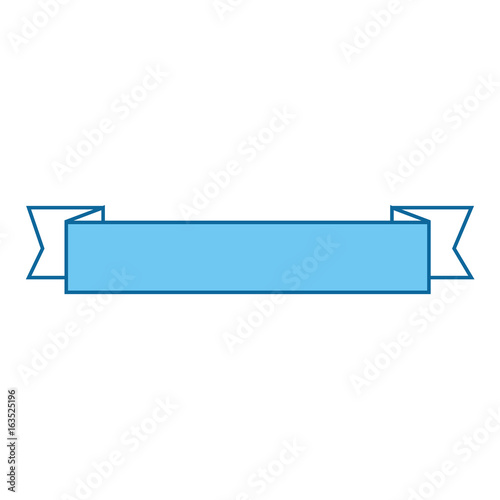 Wallpaper Mural Ribbon banner isolated icon vector illustration graphic design Torontodigital.ca