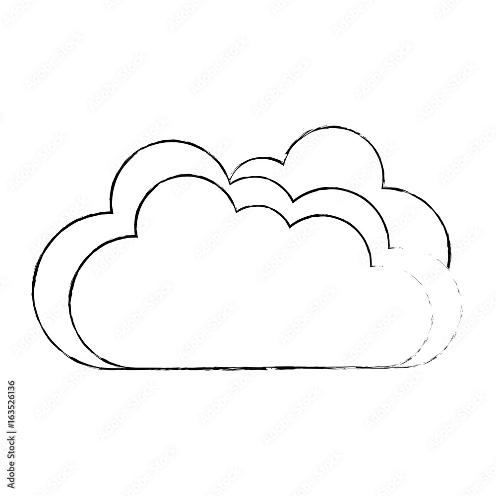 bush icon over white background vector illustration bush icon over white background vector illustration