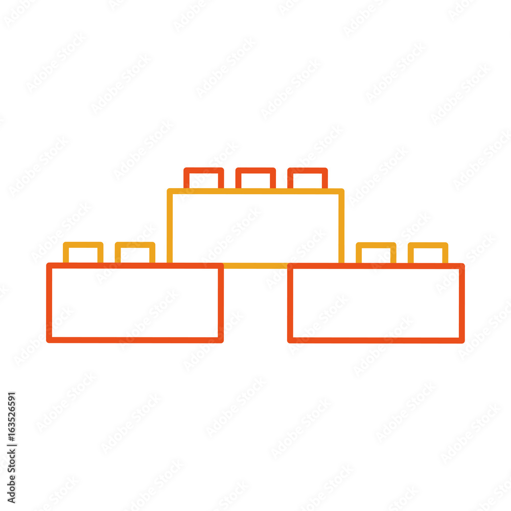 toy blocks structure icon vector illustration design toy blocks structure icon vector illustration design