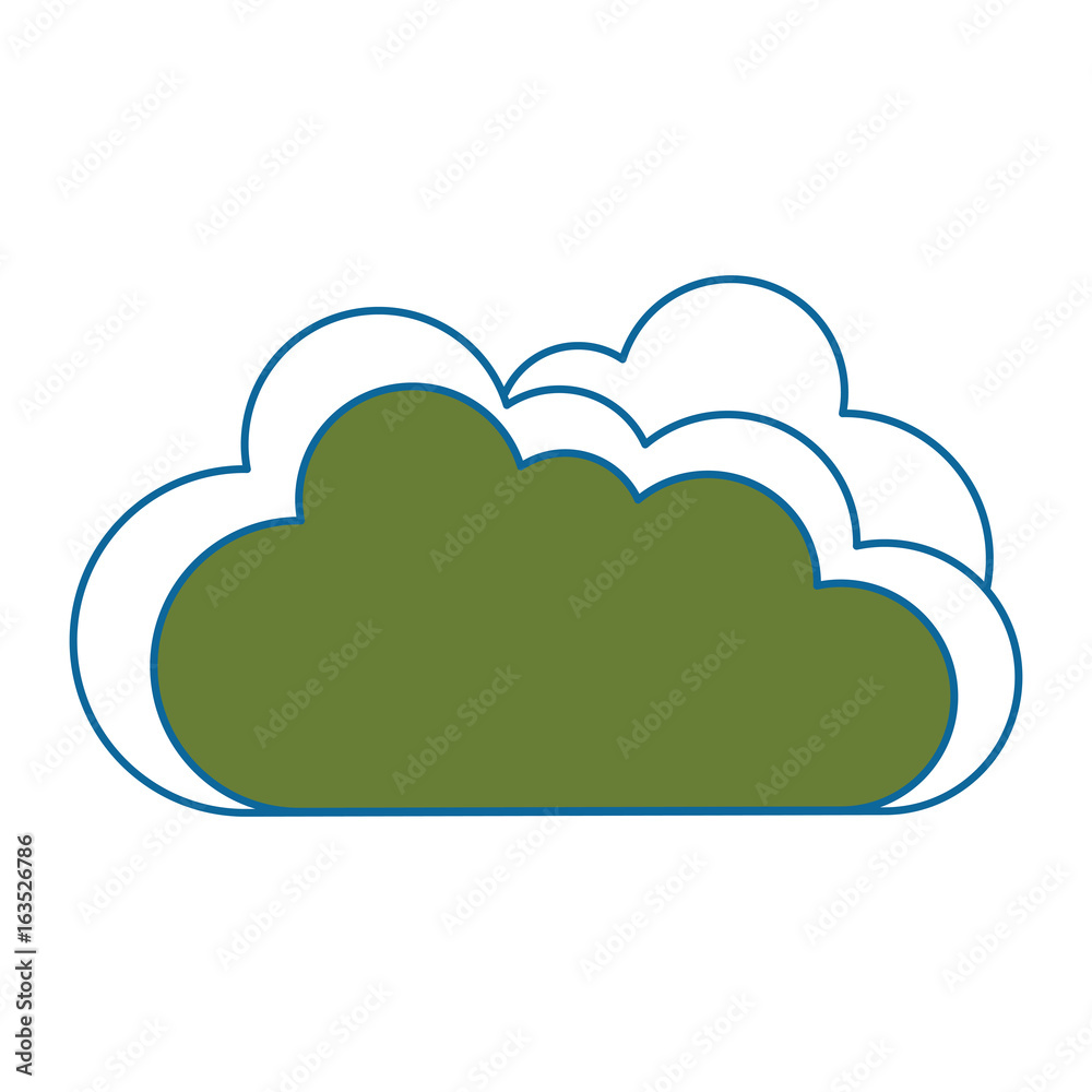 Bush garden isolated icon vector illustration graphic design Bush garden isolated icon vector illustration graphic design