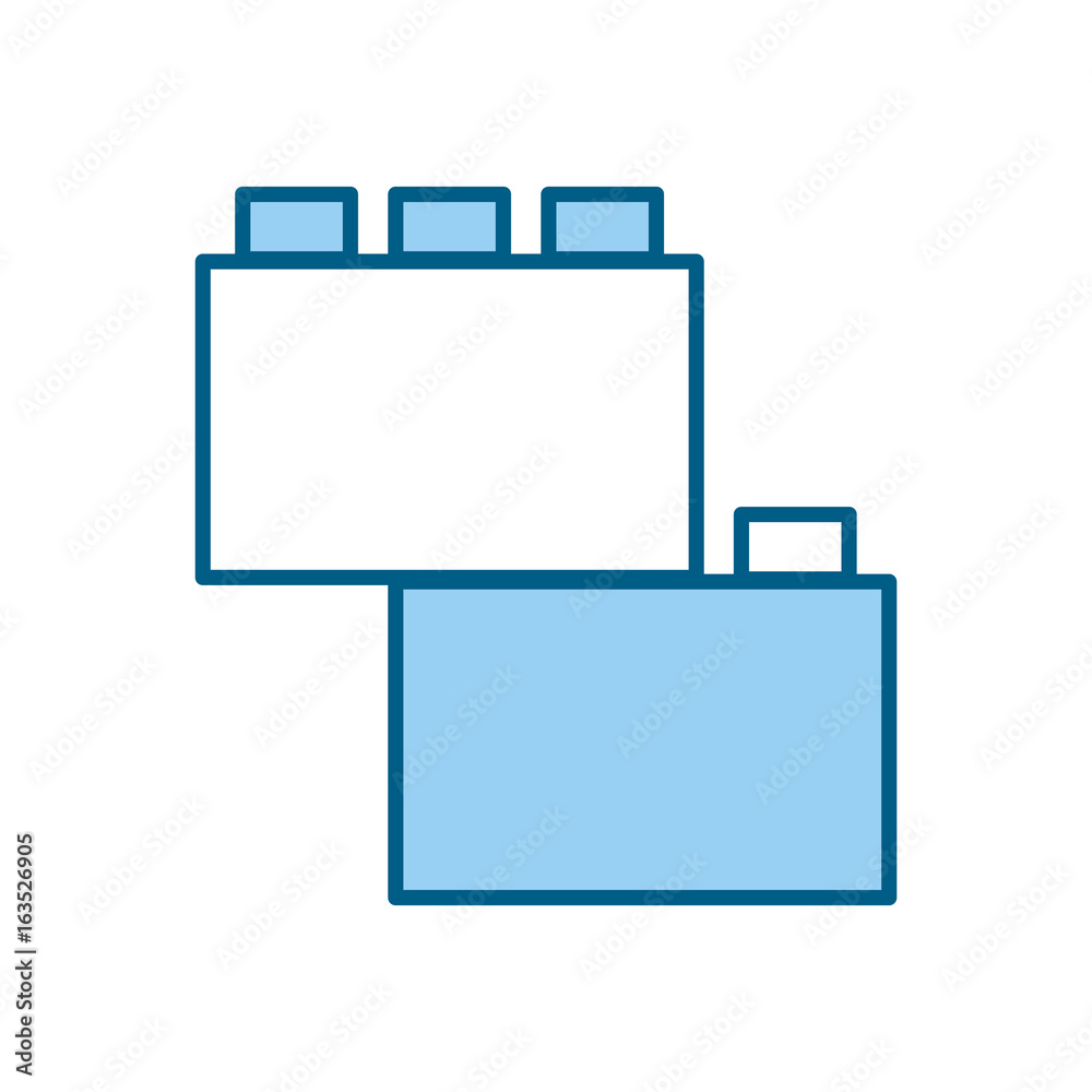 toy blocks structure icon vector illustration design toy blocks structure icon vector illustration design