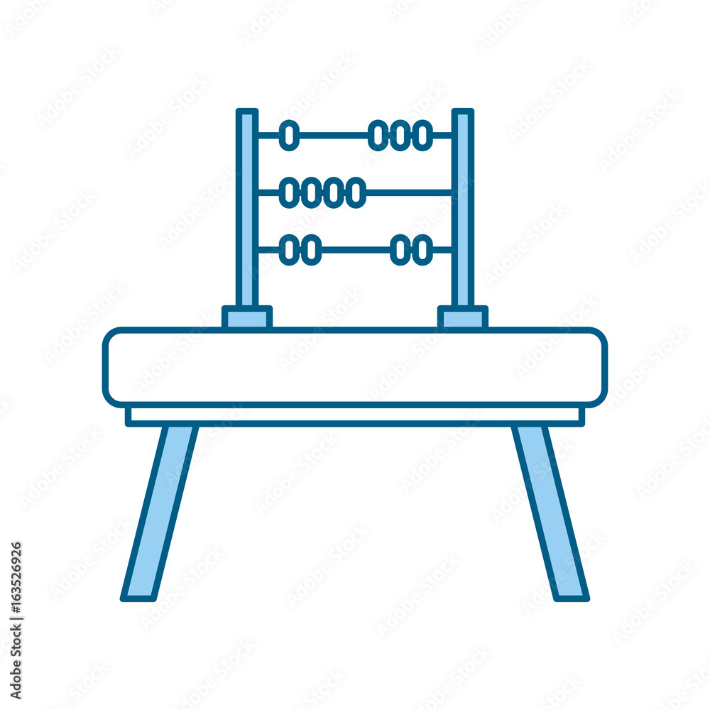 math abacus isolated icon vector illustration design math abacus isolated icon vector illustration design
