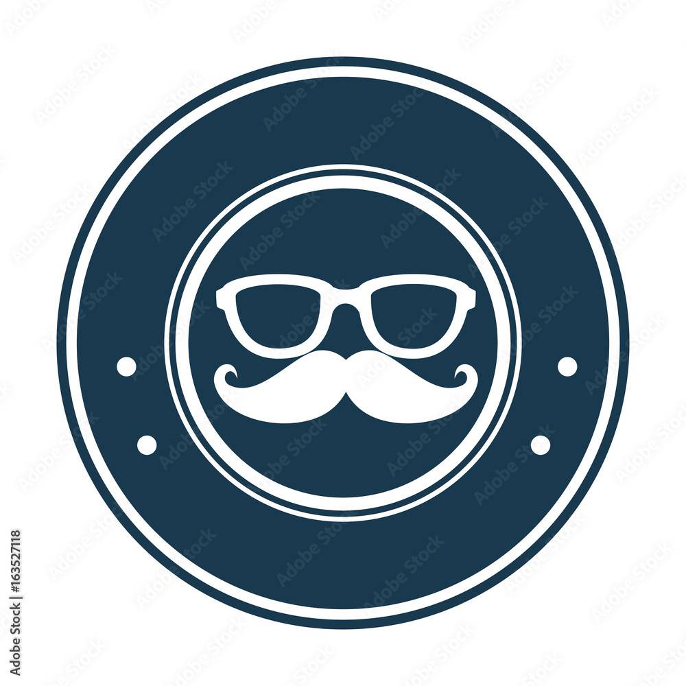 Hipster label banner symbol icon vector illustration graphic design Hipster label banner symbol icon vector illustration graphic design